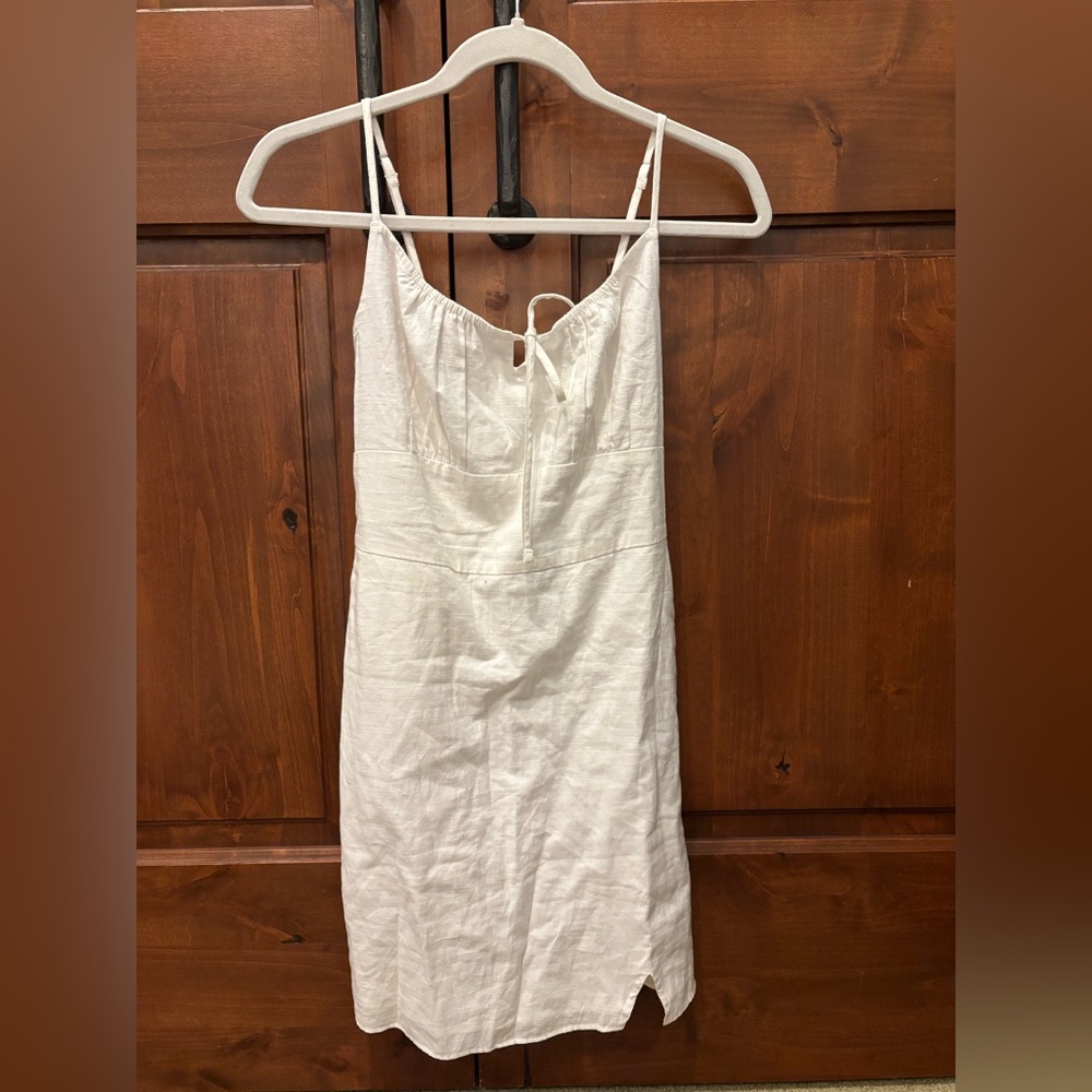 White Abercrombie Mini Dress